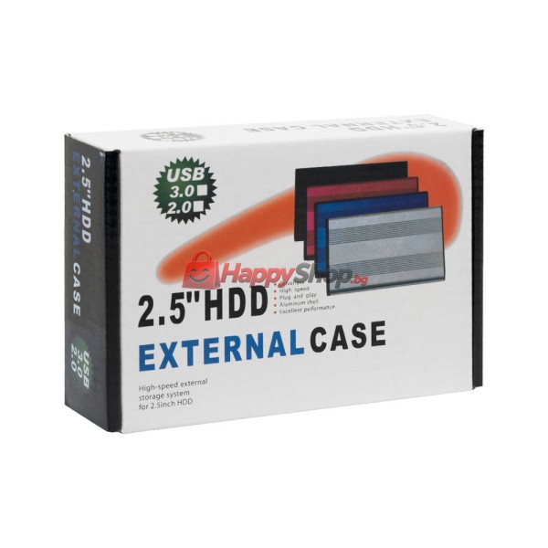 Кутия за хард диск SATA 2.5" USB 3.0 - 17312