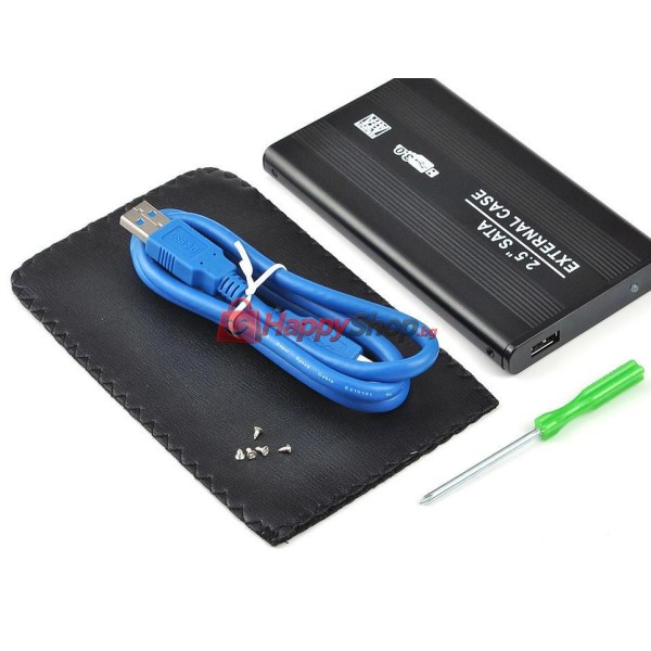 Кутия за хард диск SATA 2.5" USB 3.0 - 17312