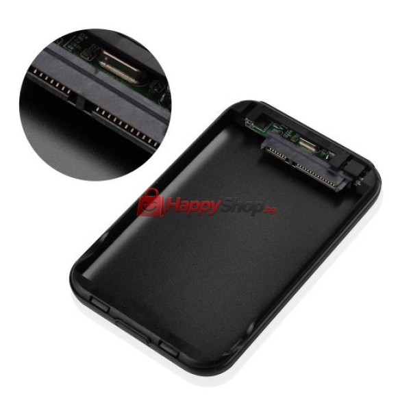 Кутия за хард диск 2.5" SATA USB 3.0 - 17311