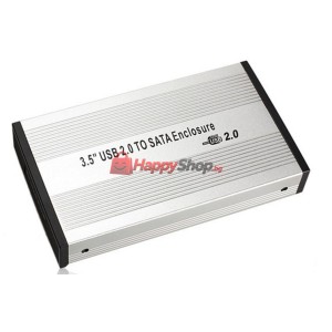 Кутия за хард диск USB 2.0 SATA 3.5