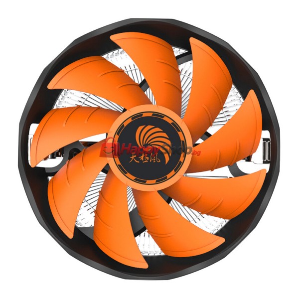 Охладител за процесор X2, 120mm, Универсален - 63074