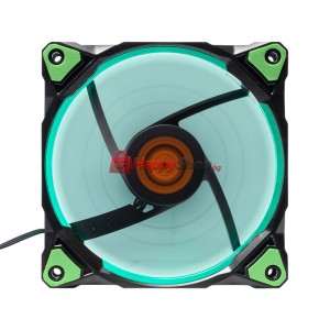 Вентилатор , 120mm, LED, MOLEX, Черен - 63071