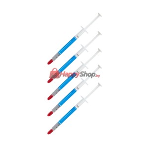 Термо паста HT-GY260, 5бр, 1g, Сив - 63059
