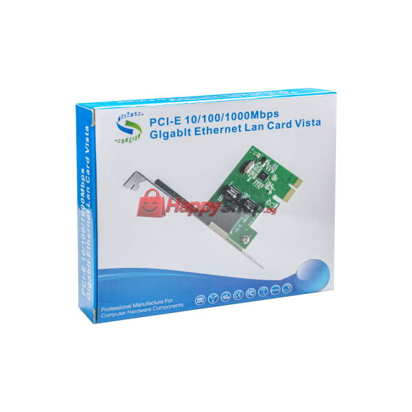 Мрежов адаптер RTL8139D, LAN, RJ45, PCI, 10/100Mbps - 19008