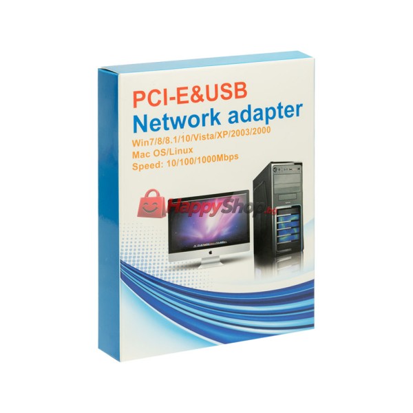 Lan карта Intel Gigabit Ethernet, - 19021