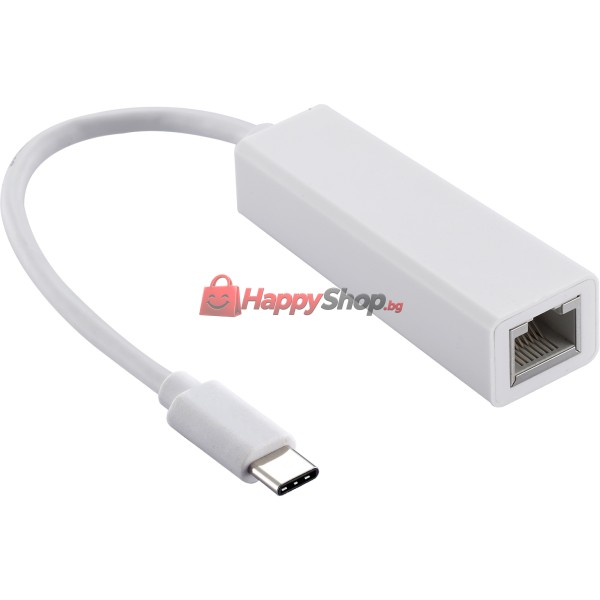 Мрежова карта, , USB 3.1 Type-C, Бял - 17164