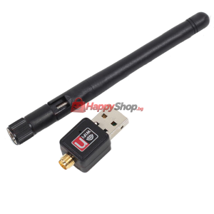 USB Wi-Fi антена, ,  2dBi - 19040