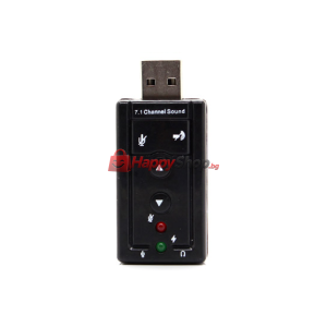 Звукова карта USB, , 7.1 - 17403