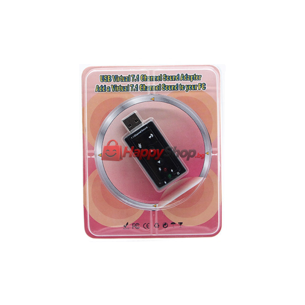 Звукова карта USB, , 7.1 - 17403