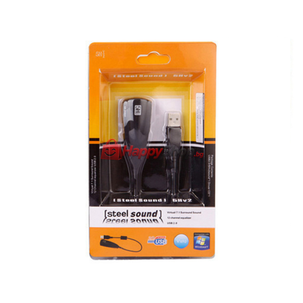 Звукова карта USB, , 7.1  - 17404