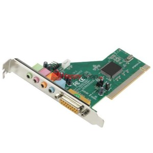 PCI Звукова карта , CM8738SX, 4 канала - 17204