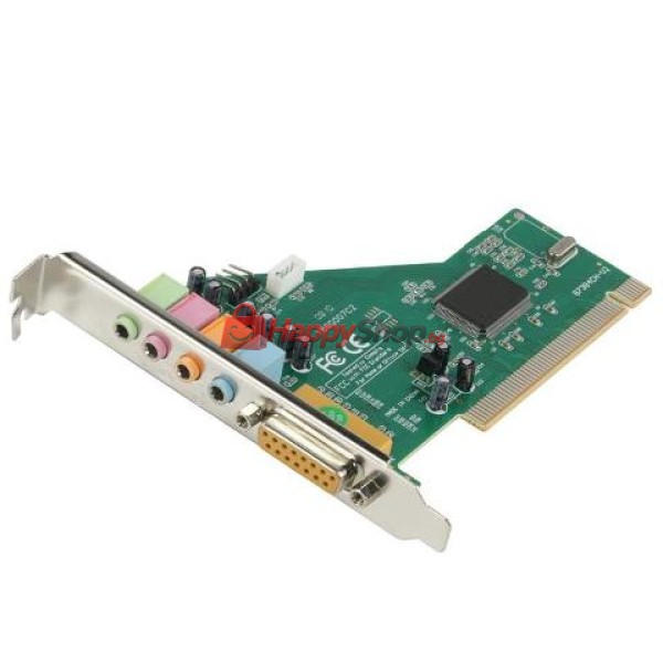 PCI Звукова карта , CM8738SX, 4 канала - 17204