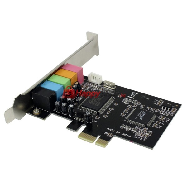 Звукова карта , 5.1Channel CMI 8738  PCI-E - 17483