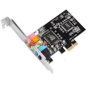 Звукова карта , 5.1Channel CMI 8738  PCI-E - 17483