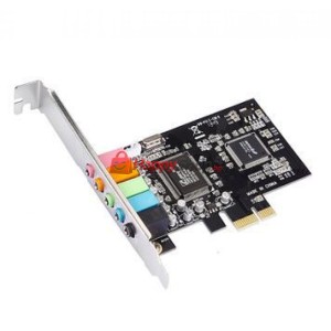 PCI-E Звукова карта 5.1, - 17402