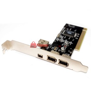 Платка PCI 1394 card, - 17471