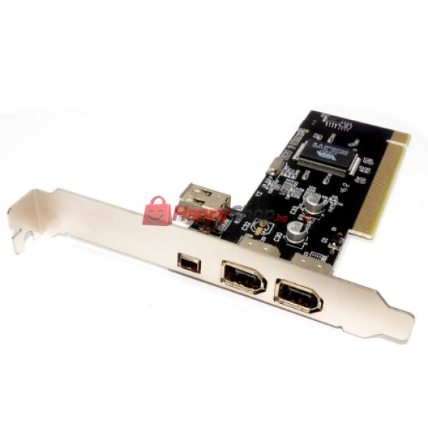Платка PCI 1394 card, - 17471