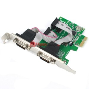 Карта PCI-Е към Serial port, - 17555
