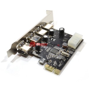 Платка PCI-E към USB 3.0 4 port, -17472