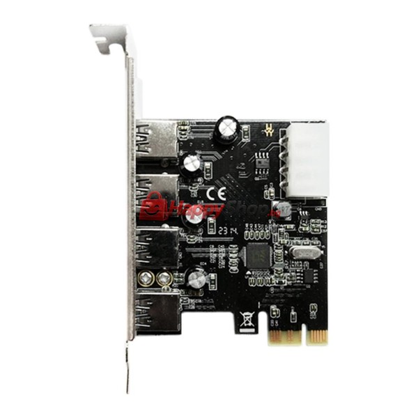 Платка PCI-E към USB 3.0 4 port, -17472