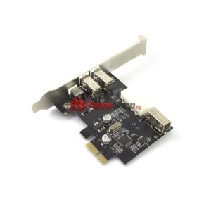 Платка PCI-E 1394 card-17477