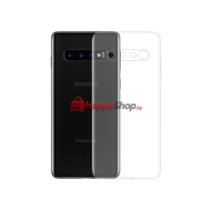 Силиконов гръб , За Samsung Galaxy S10, Прозрачен - 51613