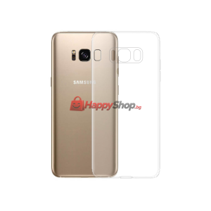 Силиконов гръб , За Samsung Galaxy S8 Plus, Прозрачен - 5161..