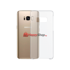 Силиконов гръб , За Samsung Galaxy S8, Slim, Прозрачен - 515..