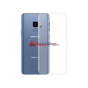 Силиконов гръб , За Samsung Galaxy S9 Plus, Прозрачен - 5161..