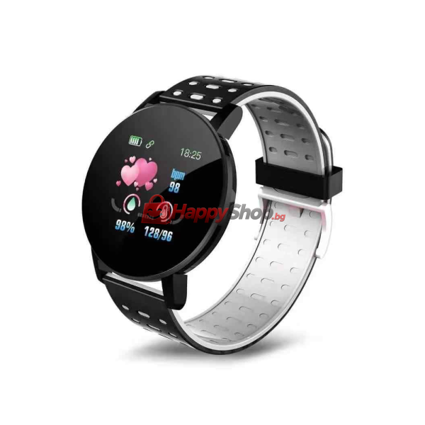 Смарт часовник No brand 119 Plus, 44mm, Bluetooth, IP67