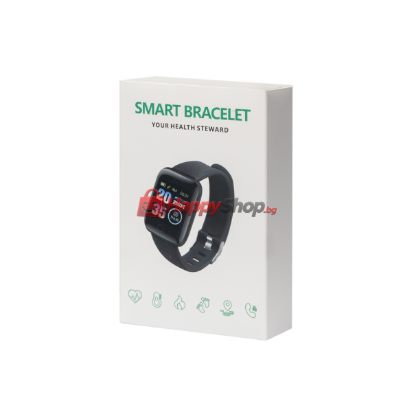 Смарт часовник No brand D13, 36mm, Bluetooth, IP67