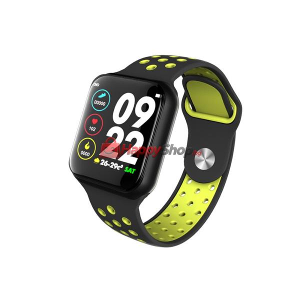 Смарт часовник No brand F8, 37mm, Bluetooth, IP67