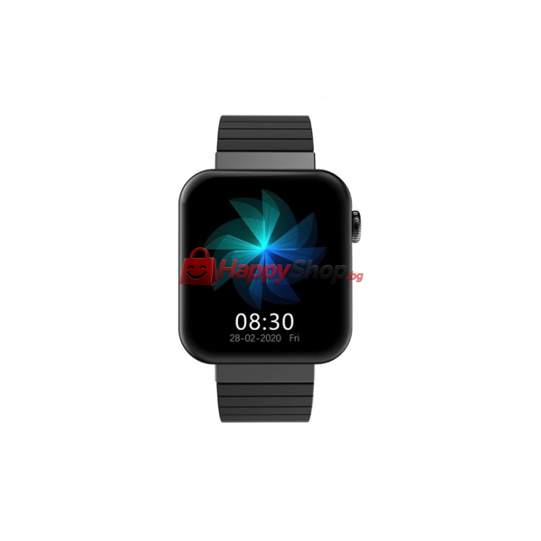 Смарт часовник No brand Mi5, 37mm, Bluetooth разговори, IP67