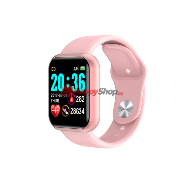 Смарт часовник No brand S6, 38mm, Bluetooth обаждания, IP67, Различни цветове