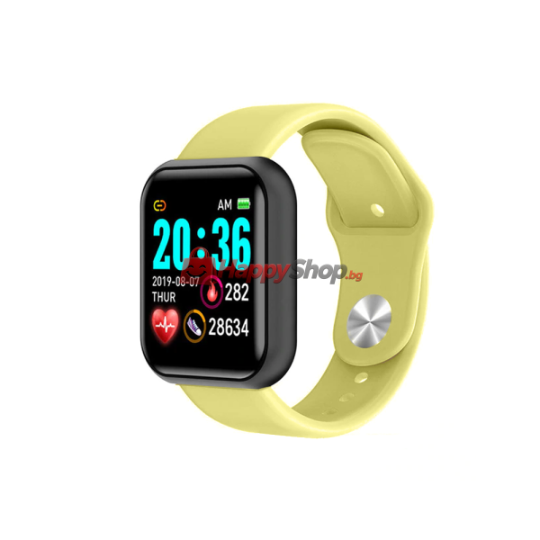 Смарт часовник No brand S6, 38mm, Bluetooth обаждания, IP67, Различни цветове