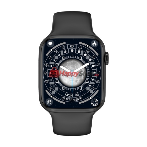 Смарт часовник WiWu SW01 Pro, Черен - 73086