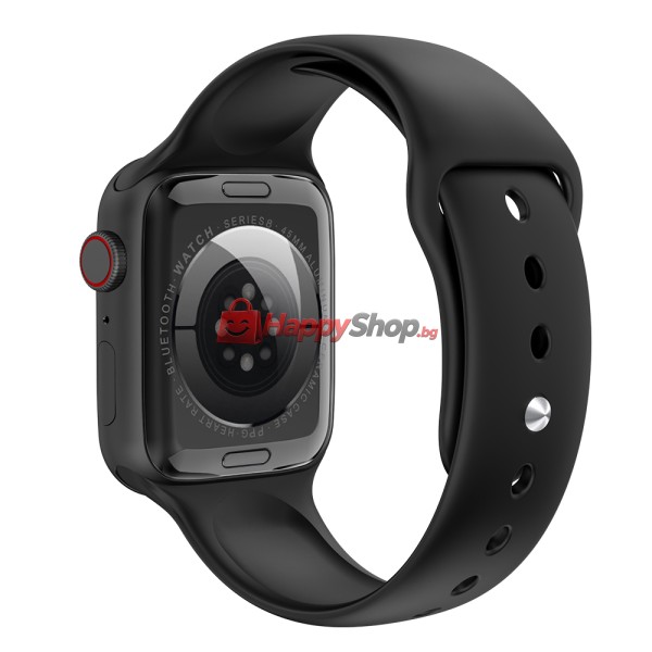 Смарт часовник WiWu SW01 Pro, Черен - 73086