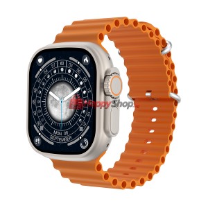 Смарт часовник WiWu SW01 Ultra, Златист - 73085