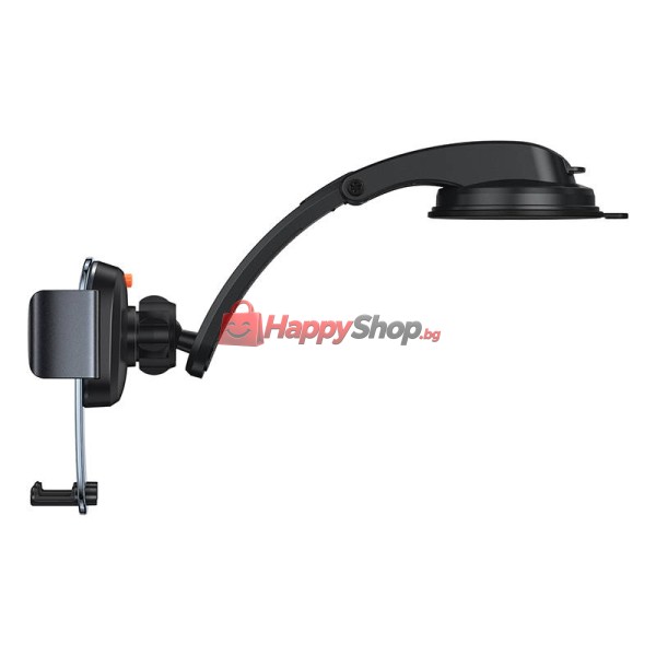Универсална стойка за телефон Baseus Easy Control Clamp, Черен - 17817