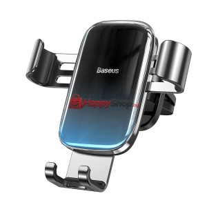 Универсална стойка за телефон Baseus Glaze Gravity, Черен - ..