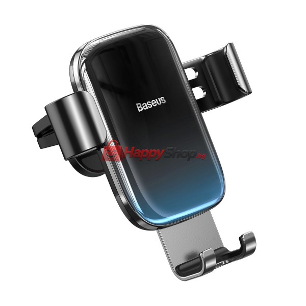 Универсална стойка за телефон Baseus Glaze Gravity, Черен - 17821