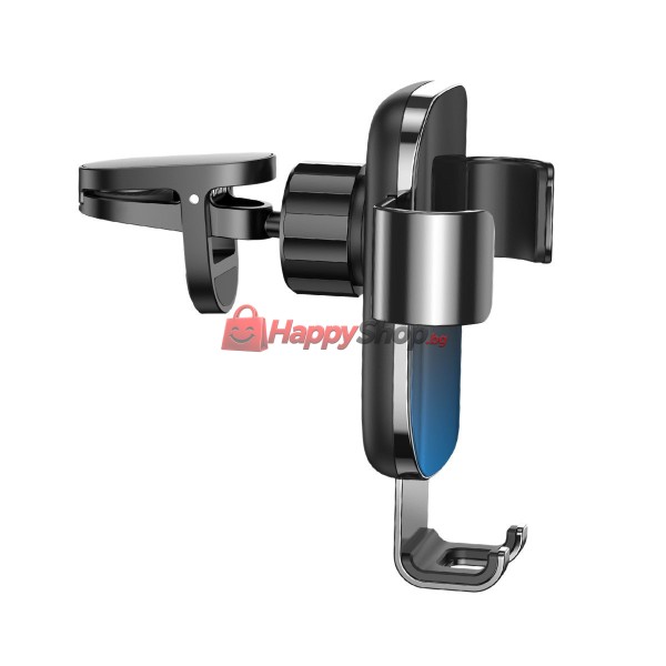 Универсална стойка за телефон Baseus Glaze Gravity, Черен - 17821