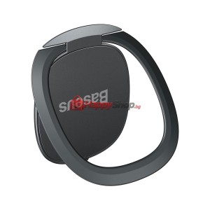 Универсална стойка за телефон Baseus Invisible, Пръстен, Сив..