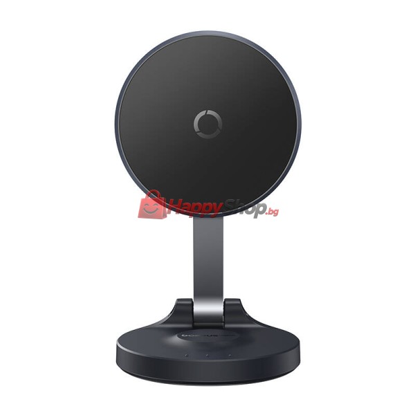Универсална стойка за телефон Baseus MagPro Magnetic, Черен - 17798