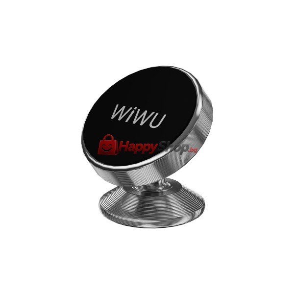 Универсална стойка за телефон WiWu CH003, Магнитна, Черен - 17740