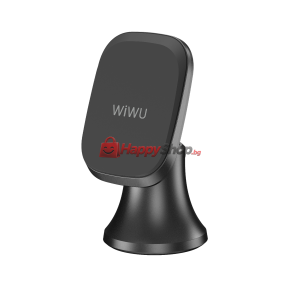 Универсална стойка за телефон WiWu CH005, Магнитна, Черен - ..