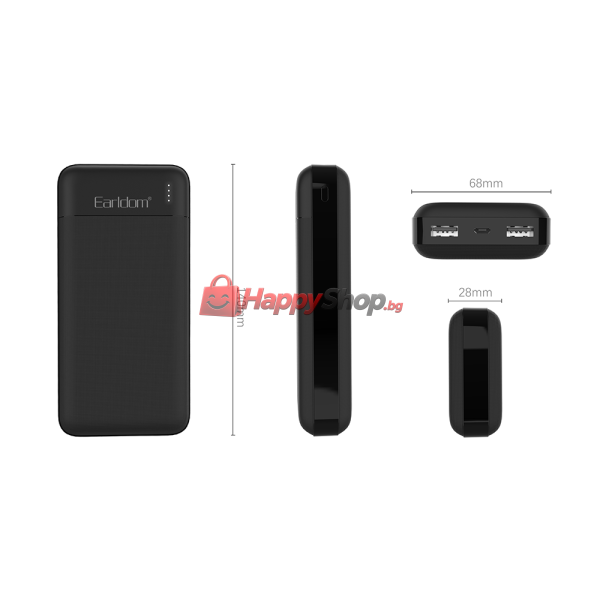 Преносима батерия Earldom ET-PB50. 20000mAh