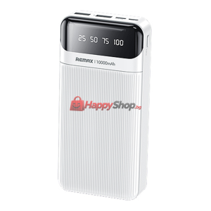 Преносима батерия Remax RPP-102 Lesu, 20000mAh, Бял - 87073