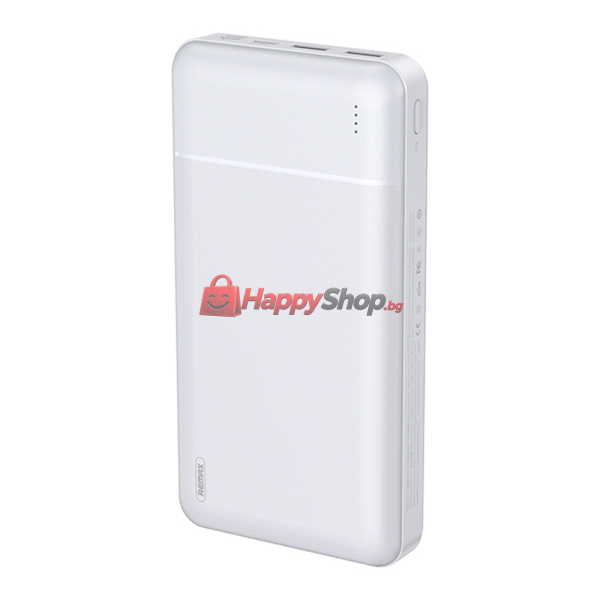 Преносима батерия Remax RPP-166 Lango, 20000mAh, Различни цветове - 87076