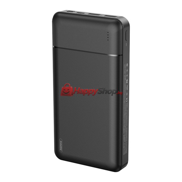 Преносима батерия Remax RPP-166 Lango, 20000mAh, Различни цветове - 87076